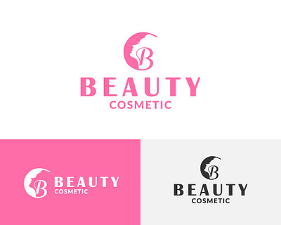 Cosmetic Brand Logo beauty logo branding design graphic design icon illustration logo