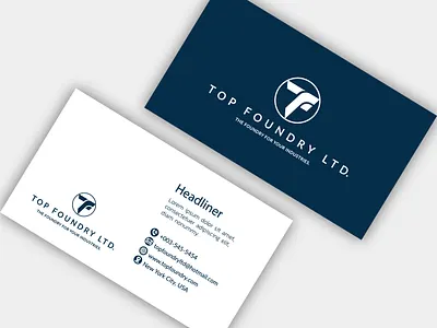 Business Card Design branding business card design design graphic design illustration logo typography