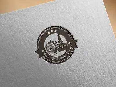 Distillery Logo 3d animation branding graphic design logo motion graphics