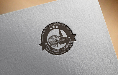 Distillery Logo 3d animation branding graphic design logo motion graphics