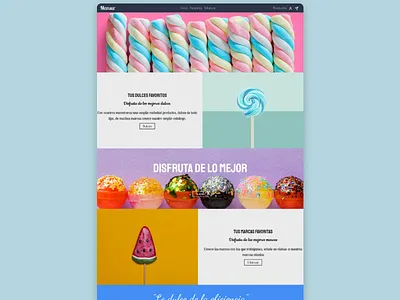 Landing page MANSUR project