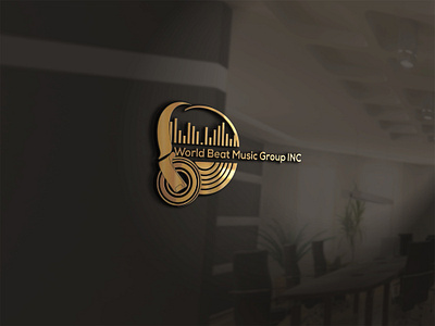 Musical Logo 3d animation branding graphic design logo motion graphics