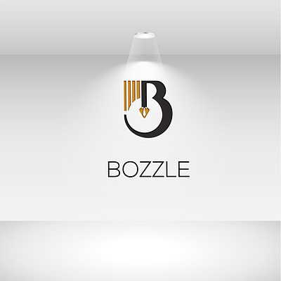 BOZZLE Logo branding business logo clothing logo graphic design international brand logo motion graphics unique designer urban logo