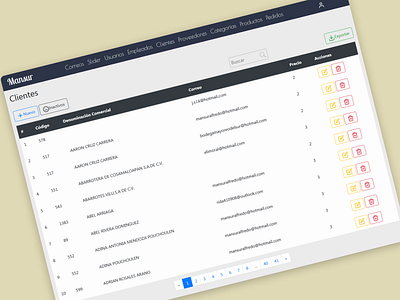 Mansur - Panel admin