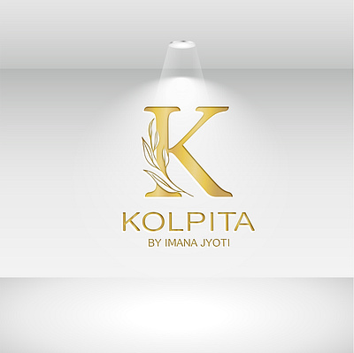 Kolpita Logo boutique logo branding design fashion logo graphic design illustration logo minimal typography vector