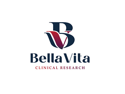 Clinical_research_logo clinical research corporate identity logo design research logo