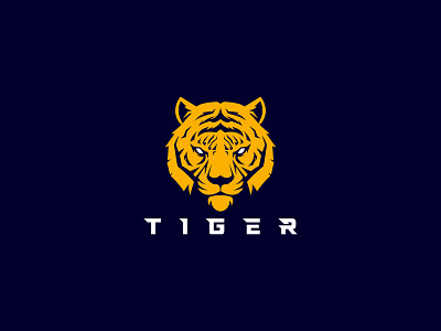Tiger Logo 3d animation app big cat big cat logo branding design graphic design lion lion logo lions logo motion graphics strong tiger tiger logo tiger vector tigers ui vector