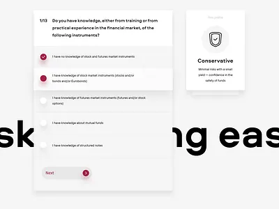 Fintech app: risks animation bank app banking finance fintech interaction interface money app ui ux