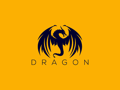 Dragon Logo 3d animation app branding design dragon dragon logo dragons fire dragon fire dragon logo flying dragon game graphic design illustration logo motion graphics strong ui ux vector