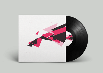 RNDM 011 art artwork cover design creative coding electronic music generative illustration minimal minimalistic music vinyl