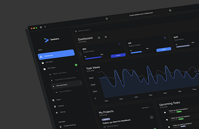 Time Management Tool - Dashboard animation app application branding dashboard dashboard design dashboard ui dashboard ux graphic design motion graphics ui ui app ui application ui design ui u x design ui web ux ux design web app web application