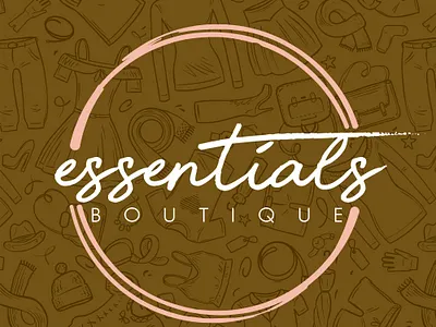 Boutique Logo Design 3d animation art branding clean design free logo design templates graphic design illustration logo motion graphics ui vector