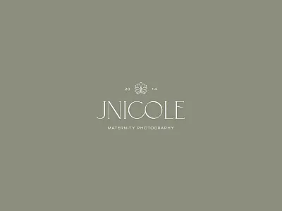 Custom Brand Design for Maternity Photographer J Nicole branding classic custom illustration design elegant graphic design illustration logo magnolia magnolia illustration maternity photographer maternity photography minimal modern photographer portrait photographer typography ui vector