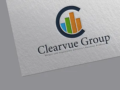 Business Broker Logo Design 3d animation art branding clean design free logo design templates graphic design illustration logo logo design ideas motion graphics ui vector