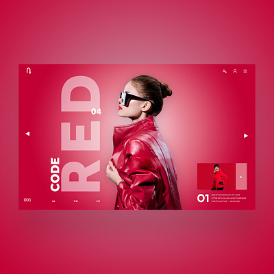 Code Red Ui Design Landing Page Concept design design inspiration graphic design illustration logo photography ui ui design ux ux design web design web designer