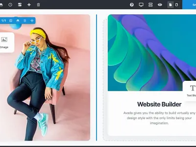Avada | Website Builder For WordPress & WooCommerce abstract branding builder business clean commerce creat creative design gallery illustration portfolio shoop site web website wordpress modern professional
