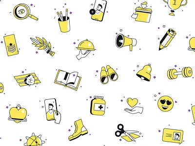 Icons design icon icons iconset illustration logo vector