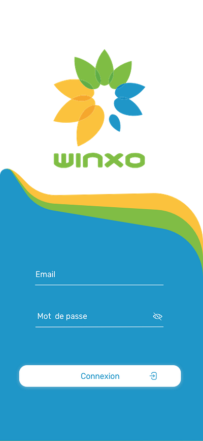 Winxo app app branding design graphic design logo typography ui ux