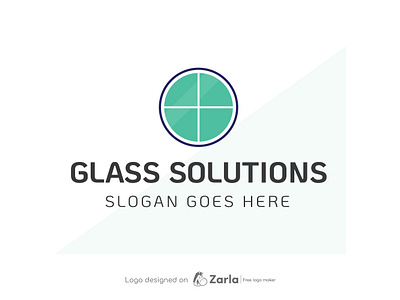 Glass Logo auto glass logo branding free logo free logo maker glass logo glass solutions logo logo logo design logo maker window glass logo