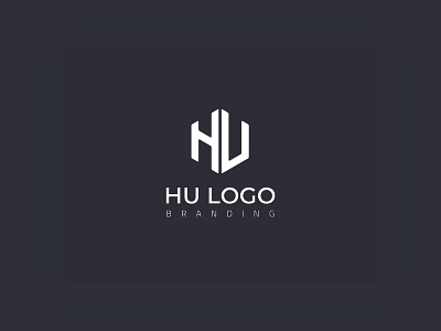 HU Logo Design brand brandidentity branding creative creative logo graphic design graphic designs illustrator letter letter logo letter logo design letter vector lettermark letters logo logo design logo inspiration logos minimalist