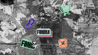 Fonima Vol. 3 branding design festival graphic design illustration