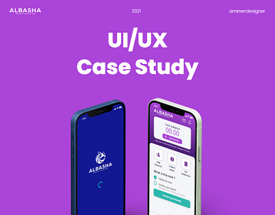 UI/UX Case Study | Albasha Money Transfer mobile app app arab arabic bank creative creative design design dz english gradient graphic design green modern simple ui ui design violet white white money