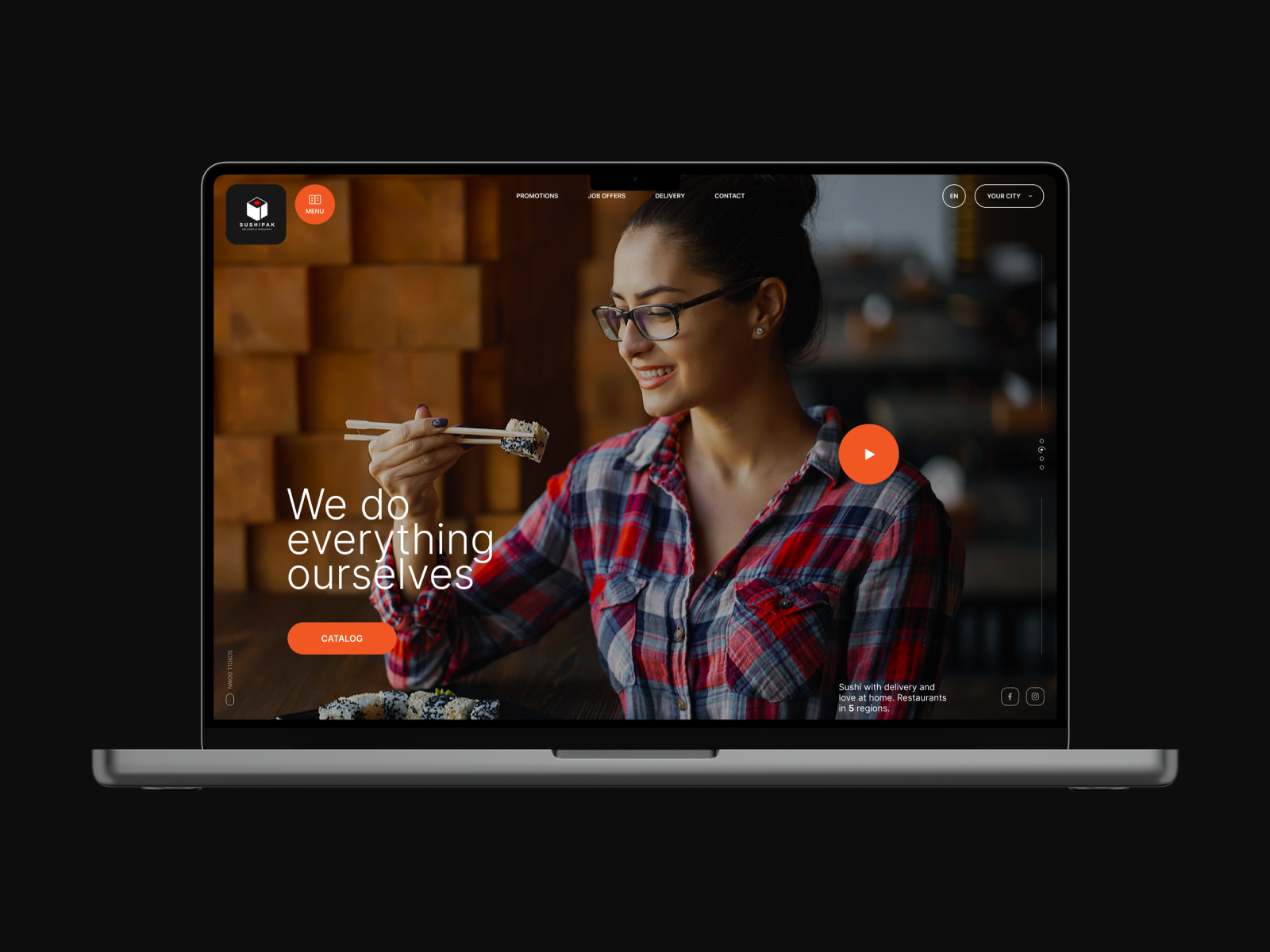 SushiPak adobe xd afte effects animation app branding design designs ecommerce graphic design illustration logo minimal motion graphics photoshop shot typography ui ux web website