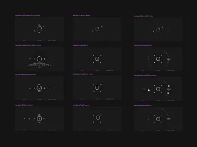 JW.S_Photo 🕹 States (WIP) aristide benoist art direction design interactions jon way jw.s nav navigation states