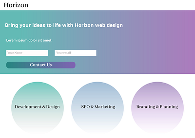 UI daily challenge, day 3 beginner designer design challenge web design