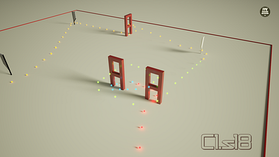 C1.S18 - Track Design Drone Racing 3d design