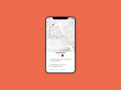 Daily UI #020 - Location Tracker dailyui design figma location location tracker mobile ui ux