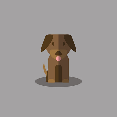 Milo adobe illustrator dog illustration milo thedog