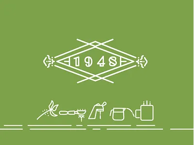 Cafe 1948 Mug Design boho coffee graphic design mug product design