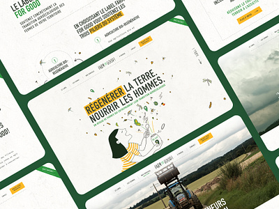 Farm For Good - Webdesign app appdesign creative digital dribbble graphic graphic design graphicdesignui inspiration interface minimal ui uidesign uiuxsupply userexperience userinterface ux uxdesign webdesign webdesigner