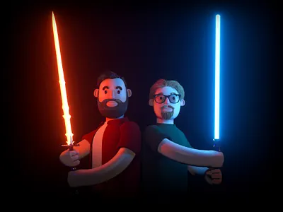 Tom + Ben = 10 3d 3d model character