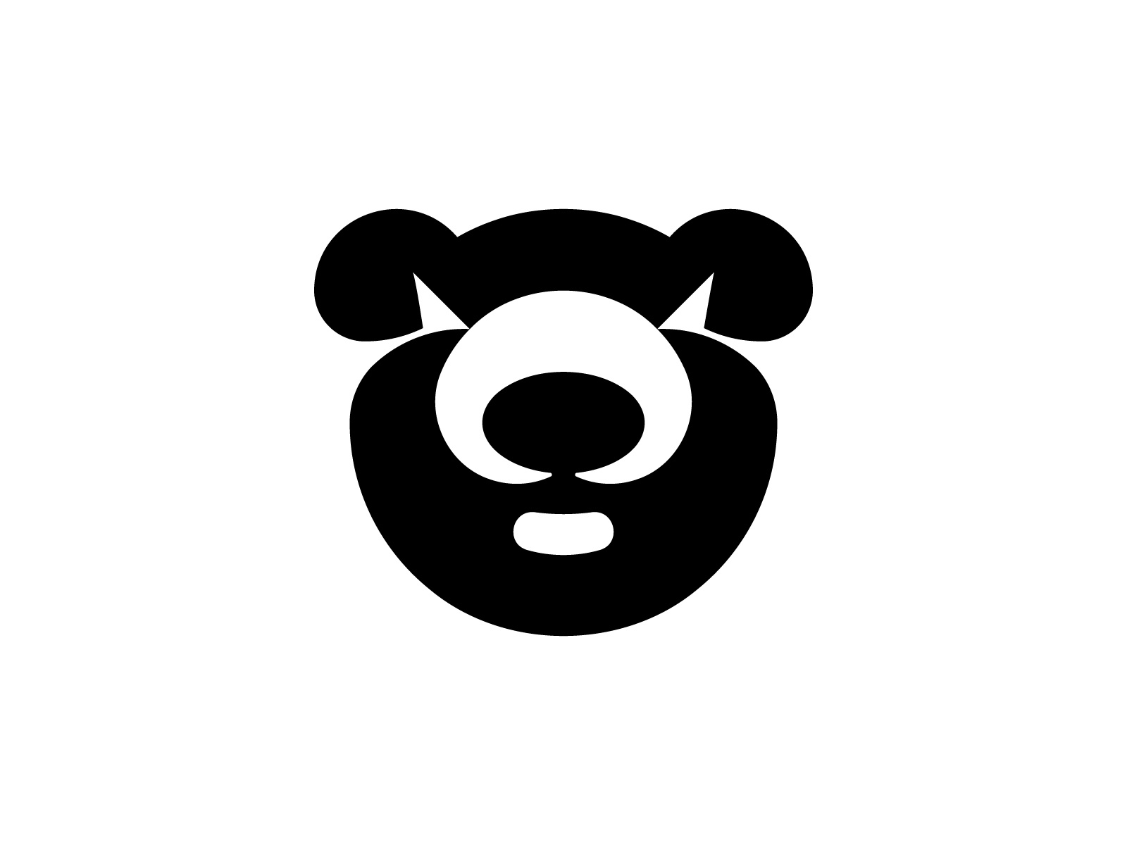 Bear Logo & Golden Ratio Grid By Dainogo On Dribbble