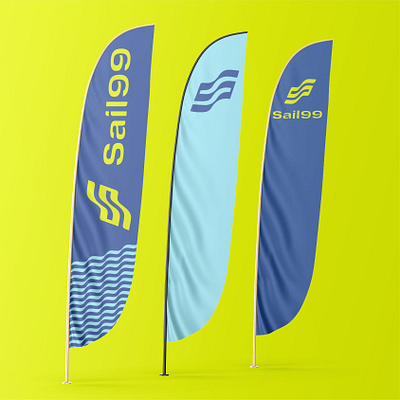 Sail99 art direction brand brand design branding design identity design illustration logo visual identity