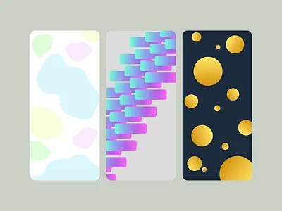 DailyUI 059 - Background Patterns 059 dailyui dailyui 059 dailyuichallenge mobile ui