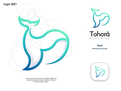 Tohora Logo branding design icon illustration logo logo design logotype ui ux vector