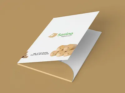 Savino Papers LLP - Brochure Design branding branding agency brandingagency craft paper creative creative agency design digital agency jupiter technoway manufacturing
