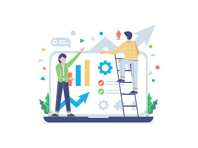 Startup employees teamwork working and make some planning brainstorming business collaboration company concept development ideas leadership meeting team teamwork work
