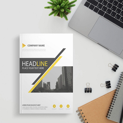 Free Paperback Book Mockup PSD Template