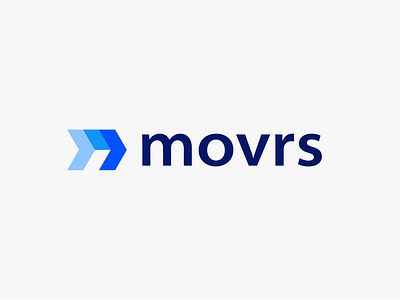 movrs arrow brand e commerce ecommerce fast letter m logistic logo monogram move retailer shipping speed store technology