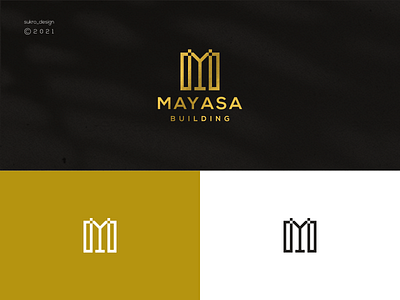 mayasa building branding design graphic design icon illustration logo minimal ui ux vector