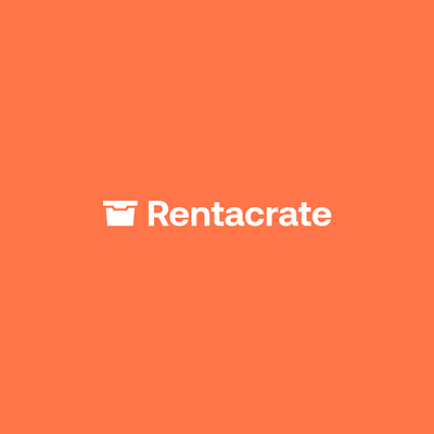 Rentacrate Rebrand animation branding design graphic design logo moving rentacrate