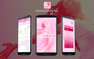 MyPeriod Tracker App app icon logo