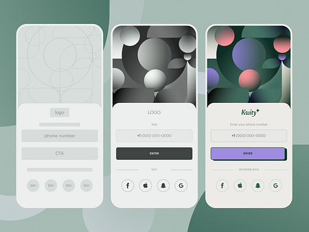 Browse thousands of App UI Design images for design inspiration | Dribbble