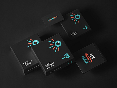 Optiland branding brand brand identity branding creative eye eyewear identity inspiration logo logo design optical optician optiland store