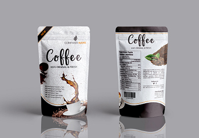 Coffee Pouch Bag Packaging