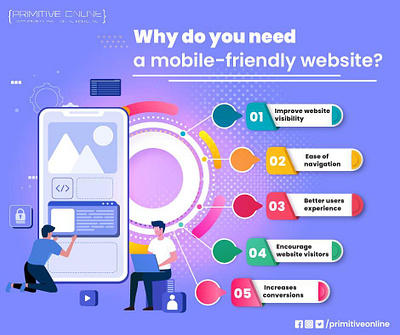 Mobile friendly website branding design graphic design logo mobile design web design web development webdesign website website design